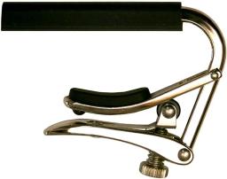 Shubb capotraste de níquel para violão clássico, c2/c2n/c2k, capo de corda de nylon disponível em 3 cores - Image 1