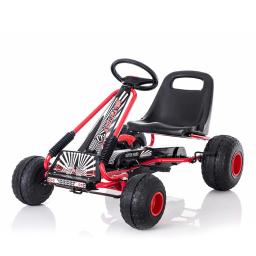 Pedal de quatro rodas para crianças, carro do brinquedo da aptidão, carrinho de praia do bebê - Image 1