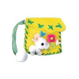 Kit de costura infantil de feltro, artesanal, faça você mesmo, iniciantes, projeto de costura, bolsa com padrão, arte e artesanato, brinquedos educativos para crianças - Image 6