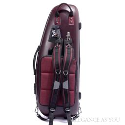 Saco de caixa de saxofone tenor bB Bolsa de acessórios de sopro Caixa de kit Alça dupla Bolso de acessórios destacável Capa de caixa de saxofone tenor Capa para bolsas saxofone bB Mochila bolsa de saxofone cor - Image 3