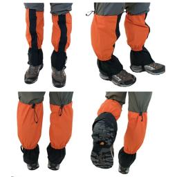 Impermeável e windproof aquecedores de perna, camping, caminhadas, esqui, viagens, neve, caça, escalada, polainas, 2 pcs/pair - Image 4