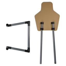Suporte de brinquedo para tiro com arco, acessórios de presente para prática de plástico, 1 peça - Image 4