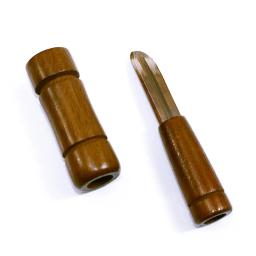 Apito chamador de pato, dispositivo simples de caça ao ar livre, apito de imitação de sons, não tóxico, isca amadora que sopro de madeira - Image 3