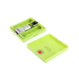 Bomba ar para aquário, seca à bateria, com pedra ar, aerador oxigênio - Image 3