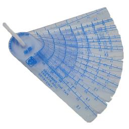 Medidor de espessura plugue plástico, Gap Filler ferramenta de medição com folha de PVC, 0.01-0. 5-1. 5-2.0-3-5mm, 20PCs, 25PCs, Taiwan - Image 3