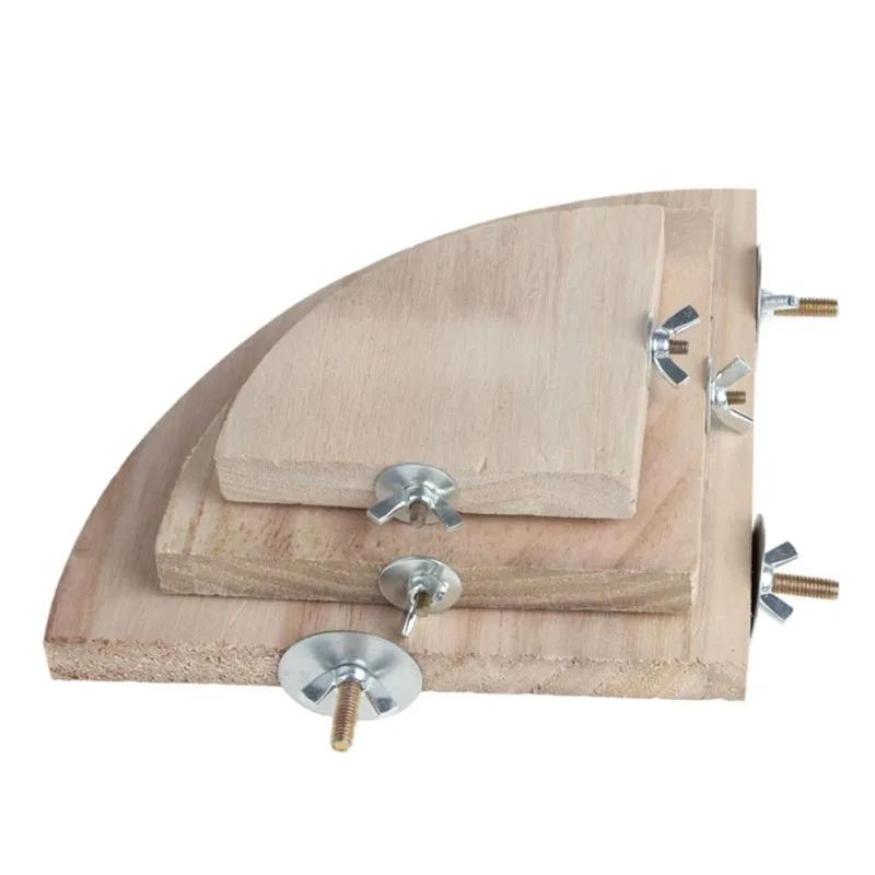 Stand Board for Small Animal, Poleiros Station para Hamster, Gaiola de Pássaros, Suprimentos para Animais, Chinchilla, Esquilo e Hamsters - Image 1