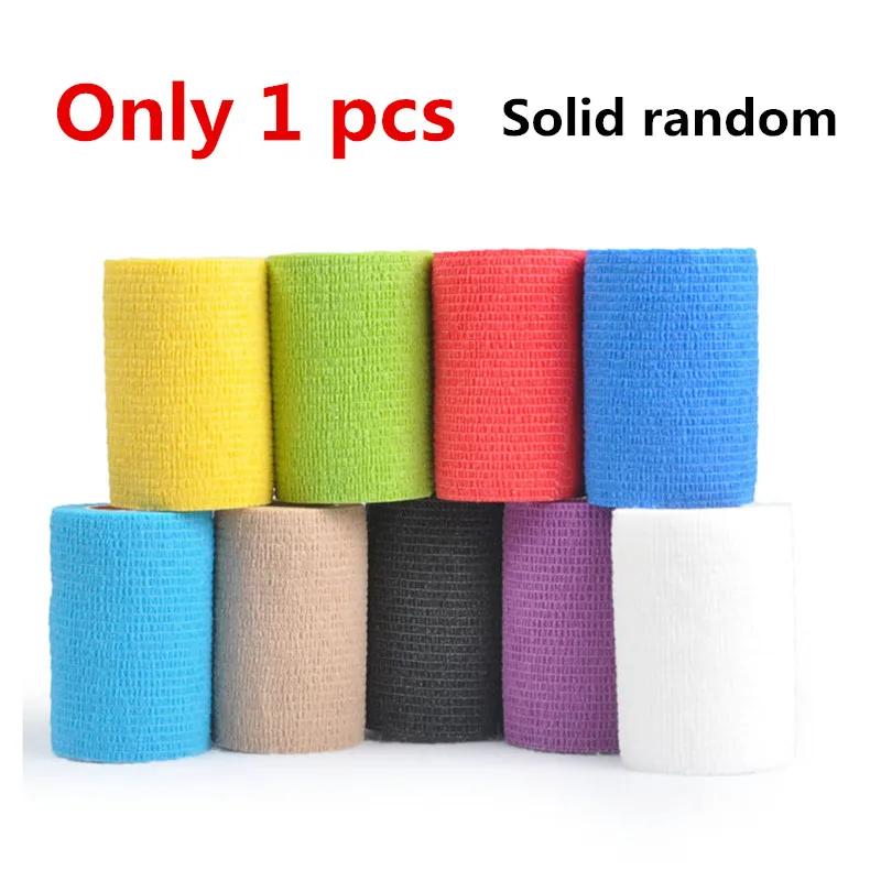 Bandagem elástica para cães e gatos, fita esportiva multifuncional à prova d'água e adesiva para animais de estimação, 1 peça - Image 1
