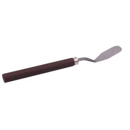 1 pçs espátula de aço inoxidável paleta faca pintura a óleo raspador artista para mistura de cores ferramentas pintura materiais de arte - Image 4