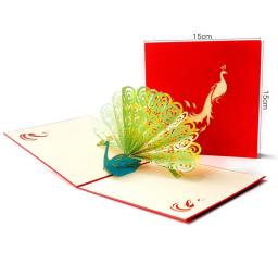 Cartões de convite pop-up 3d, cartões de convite para aniversário do casamento, presente de aniversário com envelope, corte a laser, cartão postal - Image 4
