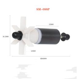 Jebo-recipiente para filtro externo, tambor, eixo, rotor, aquário, 805, 815, 810, 803, 819, 809, 825, 828, 829, 835, 838, 809b, 819b - Image 3
