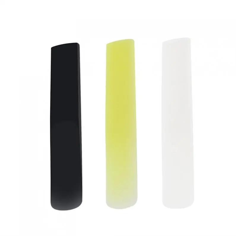 Palhetas de resina para clarinete bb, alta qualidade, resistência de 2.5, 3 cores, acessórios para instrumentos de sopro opcionais - Image 1