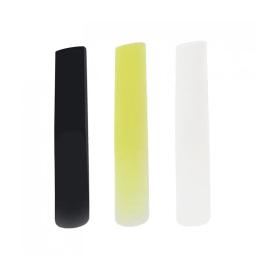 Palhetas de resina para clarinete bb, alta qualidade, resistência de 2.5, 3 cores, acessórios para instrumentos de sopro opcionais - Image 1