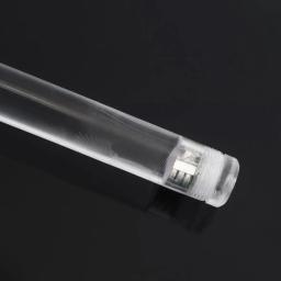 5a led material de polímero baqueta noctilucente brilho no escuro desempenho de palco baquetas jazz luminosas vermelho/verde/azul - Image 2