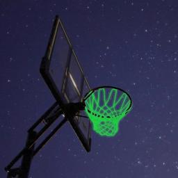 Rede de basquete luminosa, rede de basquete para trabalho pesado de substituição ao ar livre e treinamento ao ar livre - Image 6