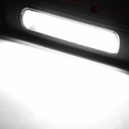 Lanterna led magnética recarregável usb, lâmpada de inspeção para acampamento, escalada e acampamento com 2 modos - Image 6
