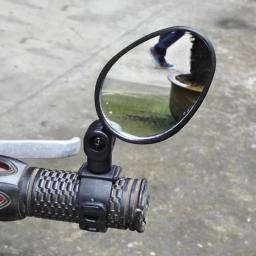 Girar o espelho traseiro da bicicleta, guidão grande angular, espelho retrovisor para bicicleta, MTB, acessórios de ciclismo, 360 graus - Image 5