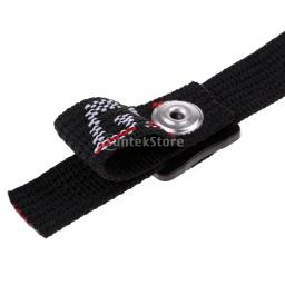 Cinta de queixo para capacete de hóquei, substituição preta com correia de queixo para capacete de gelo com encaixe único, acessórios esportivos - Image 5