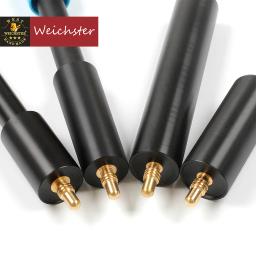 Weichster taco de bilhar snooker, extensões telescópicas longas mini butts 4 modelos a conjunto - Image 3