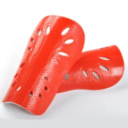 Caneleiras de futebol acolchoadas, 1 par de guardas de futebol, mangas de perna, caneleiras de futebol com suporte para joelho adulto e infantil - Image 2
