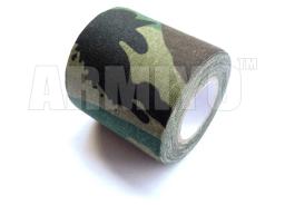 Armiyo Camouflage Tape, Mini Acessórios Caça, duto tecido impermeável, isolados, Woodland Bionic, Bionic, CP, ACU, 4 cores, 50 milímetros x 5m - Image 4