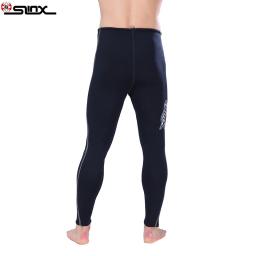 Slinx calças de mergulho de neoprene 3mm, roupa de banho para mergulho, mergulho, mergulho, windsurf, pesca e snorkeling, forro de lã, calças quentes - Image 3