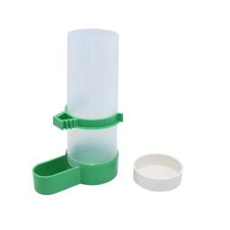 40 pces alimentadores de aves com tamanho grande e médio beber fontes gaiola de pássaro acessórios pombo bebedores gaiola de pássaro bebedor - Image 2