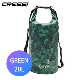 Cressi bolsa de mergulho para caçador, bolsa de equipamento de mergulho de grande volume à prova d'água para snorkeling 10l, fácil de transportar - Image 3