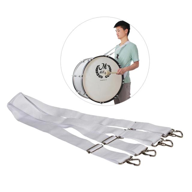 Alça de Ombro Ajustável Ammoon para Tambor em Nylon - Conforto e Estilo para Instrumentos de Percussão