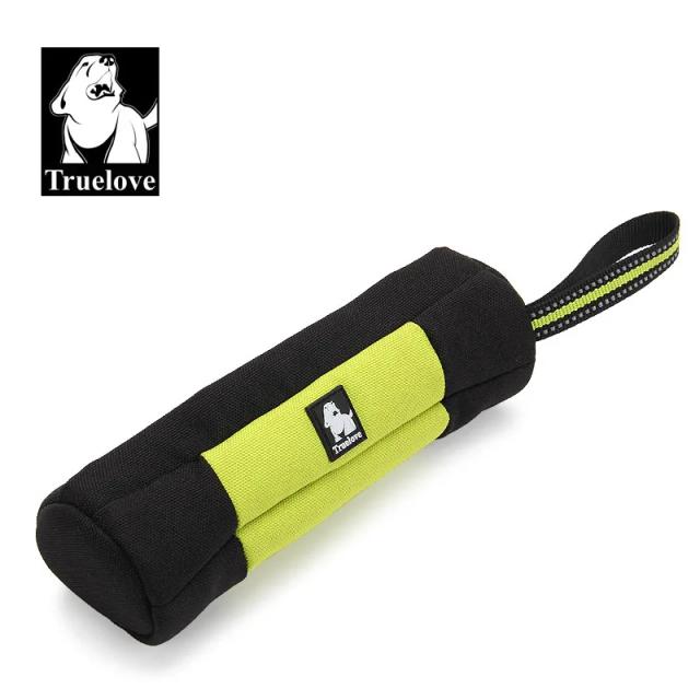 Boneco Truelove para Alimentação e Treinamento de Cachorros com Bolsa Refletora e Dispensador de Saco de Cocô