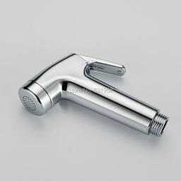 Ducha higiênica de bidê abs shattaf, spray de pulverização cromado higiênico com cabeça de chuveiro e ducha manual - Image 3