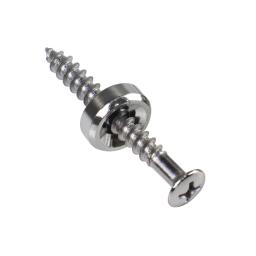 Pulverizadores de ponta para guitarra, ponteiras articuladas de metal cromado com parafusos para baixo, montagem no pescoço 4 argolas - Image 4