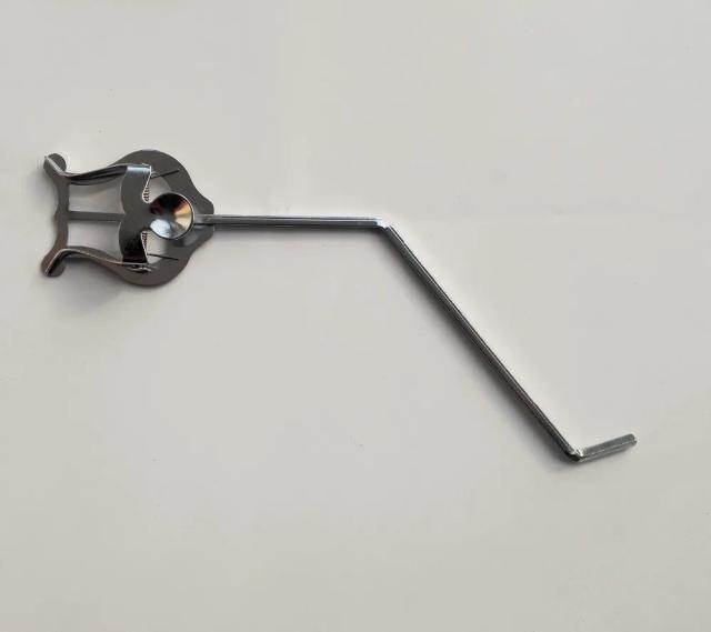 Suporte de Instrumento com Anel de Luzes em Níquel para Luva