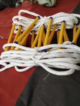 Rescue Rope Escape Ladder, Trabalho de emergência, Resposta de segurança, Resgate de incêndio, Escalada, Árvore, 15m, 5m, 3m, 8m, 12m - Image 5