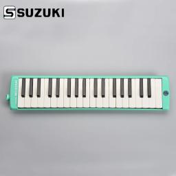 Suzuki MX-37D alto 37 chave profissional melodion melodica verde/pianica com bolsa/tubo melodion [presente de escolha] - Image 2