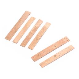 Almofada de clarinete 4 peças, tampão natural de cortiça para boca e pescoço, peças de reparo para instrumento de interface - Image 6