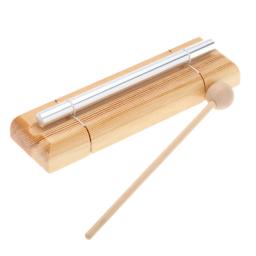 Energia carrilhão com martelo meditação sinos mindfulness mão sino sala de aula carrilhão para crianças música presente instrumentos percussão - Image 6