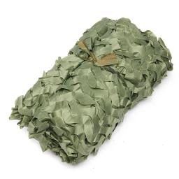 2x3m floresta camo rede de camuflagem acampamento caça militar abrigo toldo toldo portátil caça cego - Image 3