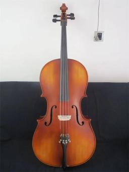 Violoncelo elétrico cor marrom 4/4, violoncelo acústico 4/4 - Image 2