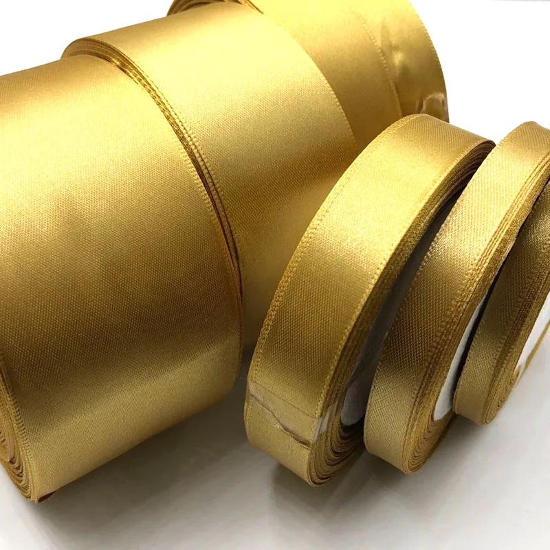 Faixa De Fita De Cetim, Artesanato De Presente, Suprimentos De Festa De Casamento, Decoração De Eventos, Banquete De Aniversário, 104, 1 Rolo, 25 Jardas, 6mm - 50mm - Image 1