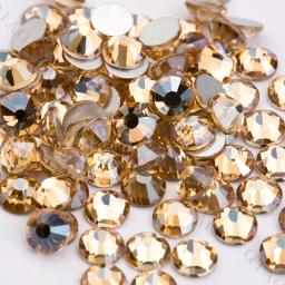 Gsha ab/dourado com cola adesiva para parte traseira lisa qiao, decorações com pedras preciosas, novas cores - Image 5
