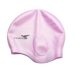 Silicone à prova d' água touca de natação touca de natação Adulto Unisex Proteção Touca de natação Da Orelha de Sílica Gel Touca de Natação Das Mulheres Dos Homens Silicone hat2pc - Image 4