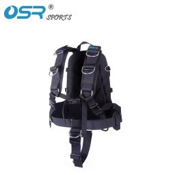 Cinto para mergulho, cilindro macio, bcd, suporte traseiro, armadilha para tanque de mergulho - Image 1