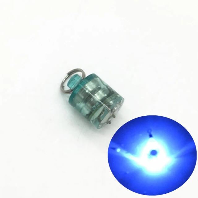 Luz LED Subaquática em Forma de Lula para Atração de Peixes na Pesca Profunda
