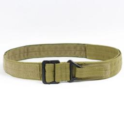 CQB Rappel cinto com fivela de metal, ajustável, sobrevivência, tático, airsoft, caça - Image 1