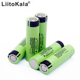 Baterias de lítio recarregáveis para lanterna, 100% Bateria Original, NCR18650B, 3.7V, 3400mAh, 18650, Novo - Image 5