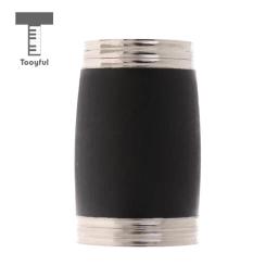 Tooyful liga de zinco ajustável clarinete barril preto para bb clarinete woodwind instrumento peças reposição 50mm - Image 6
