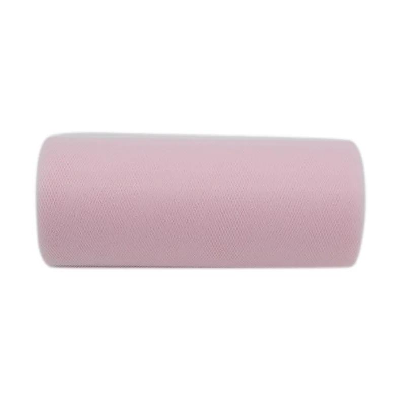 Carretel de Tule para Decoração, Malha de Organza, Vestido Tutu, Cerimônia de Casamento, Baby Shower, Birthday Party Supplies, DIY, 15cm, 25 jardas - Image 1