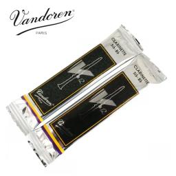 Palhetas vandoren v12 bb, palhetas originais francesas para clarinete força das notas 2.5 #, 3 #, 3.5 # caixa de 10 - Image 2