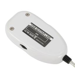 Adaptador de cabo de interface de guitarra para usb, conector de áudio gravador para pc/computador, acessórios de guitarra link para guitarra - Image 5
