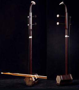 Cordas erhu pau-jacarandá chinês de alta qualidade, instrumentos musicais, 04as com caixa de arco, livro em inglês e conjunto completo de acessórios - Image 4